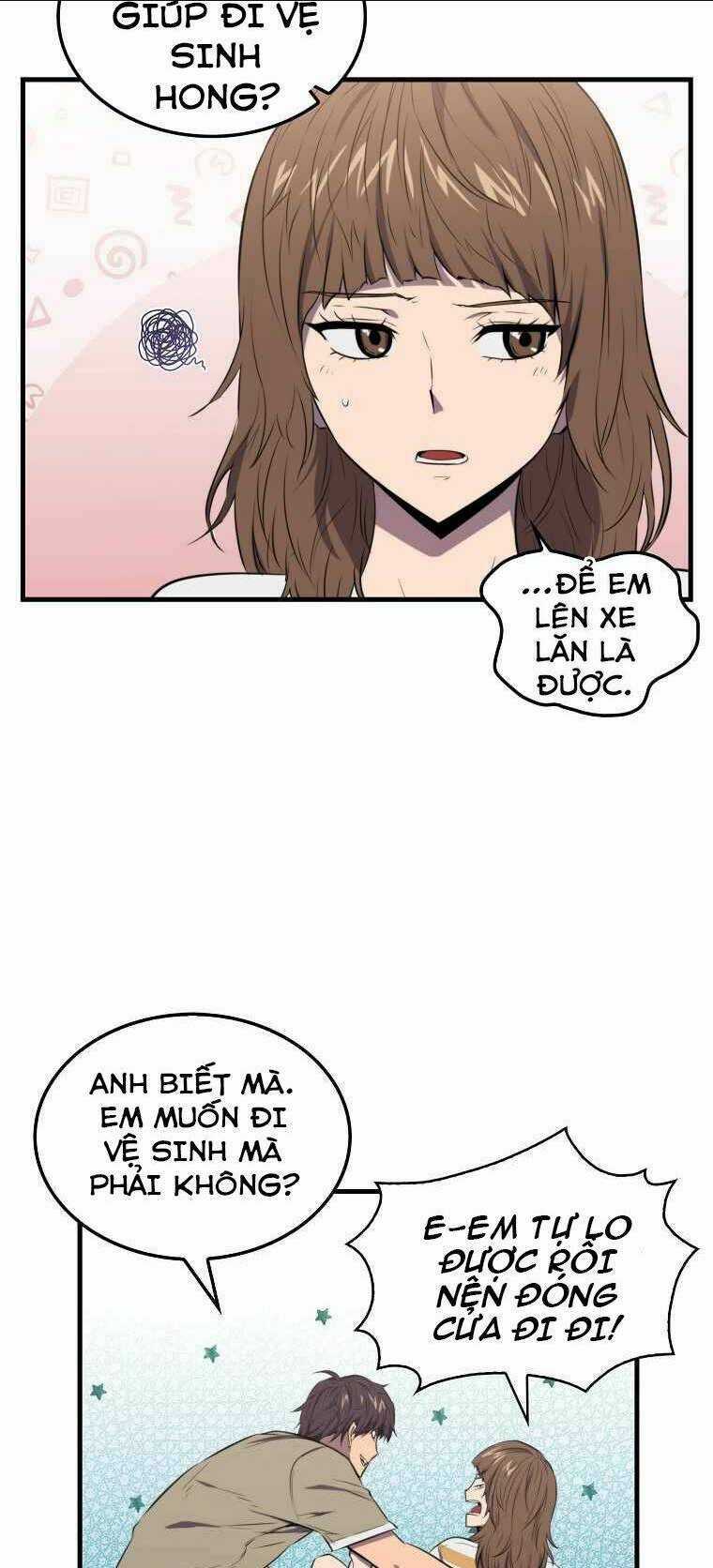 Tôi Thăng Cấp Trong Lúc Ngủ Chapter 3 trang 22