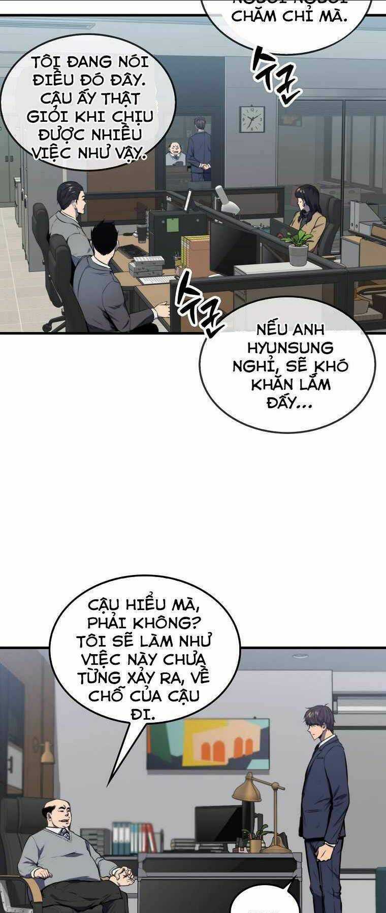 Tôi Thăng Cấp Trong Lúc Ngủ Chapter 3 trang 34