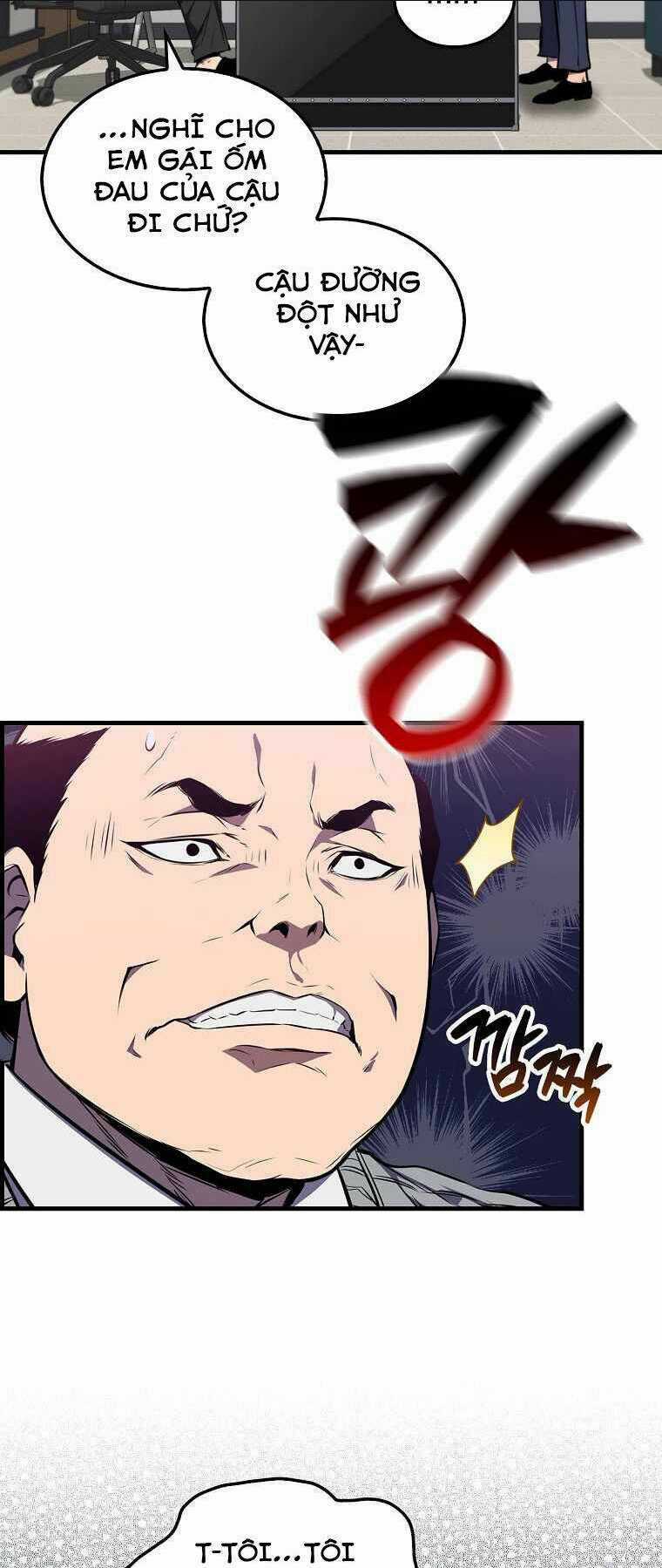 Tôi Thăng Cấp Trong Lúc Ngủ Chapter 3 trang 35