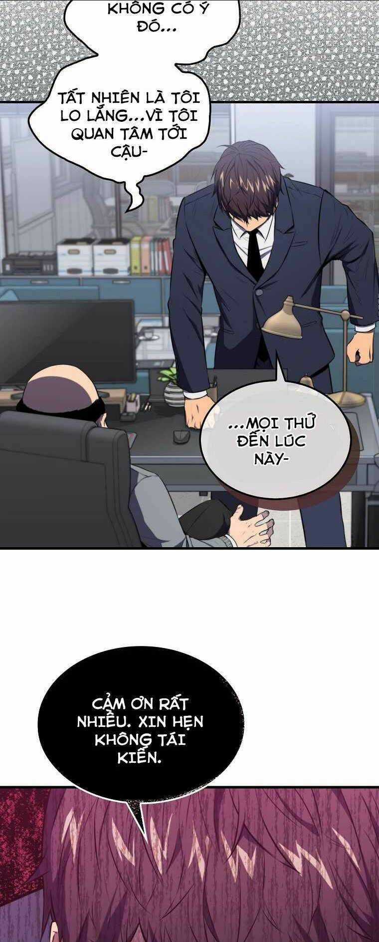 Tôi Thăng Cấp Trong Lúc Ngủ Chapter 3 trang 36