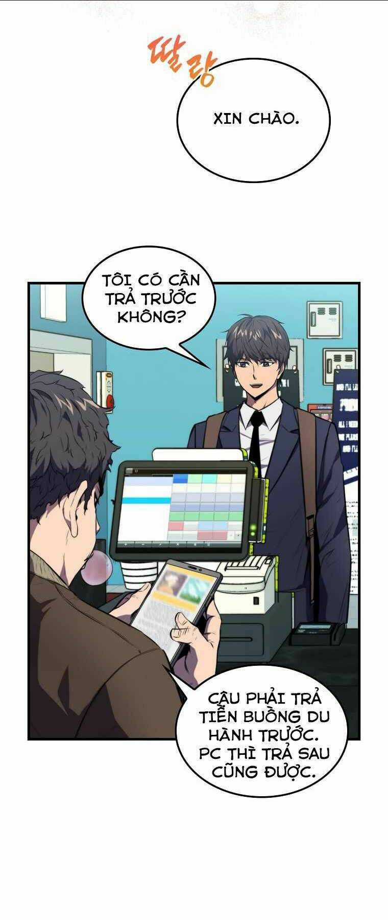 Tôi Thăng Cấp Trong Lúc Ngủ Chapter 3 trang 41