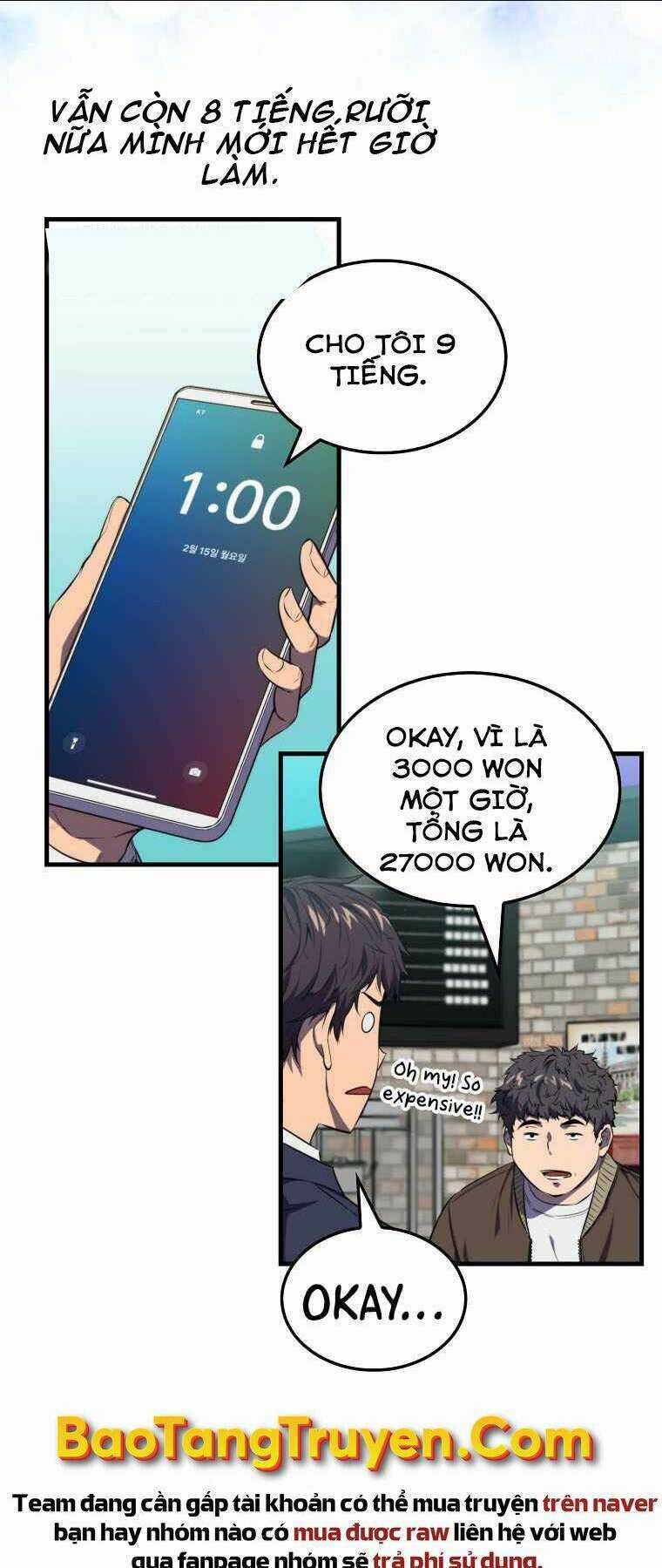 Tôi Thăng Cấp Trong Lúc Ngủ Chapter 3 trang 51