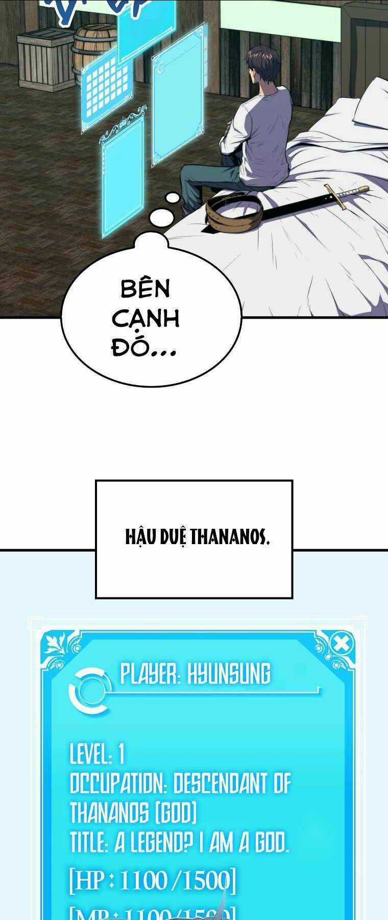 Tôi Thăng Cấp Trong Lúc Ngủ Chapter 3 trang 56