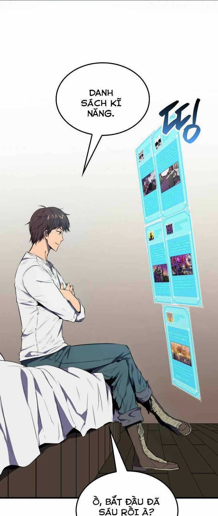 Tôi Thăng Cấp Trong Lúc Ngủ Chapter 3 trang 61