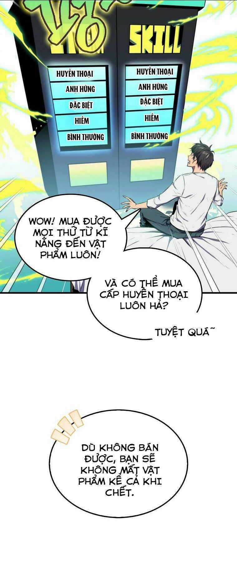 Tôi Thăng Cấp Trong Lúc Ngủ Chapter 3 trang 65