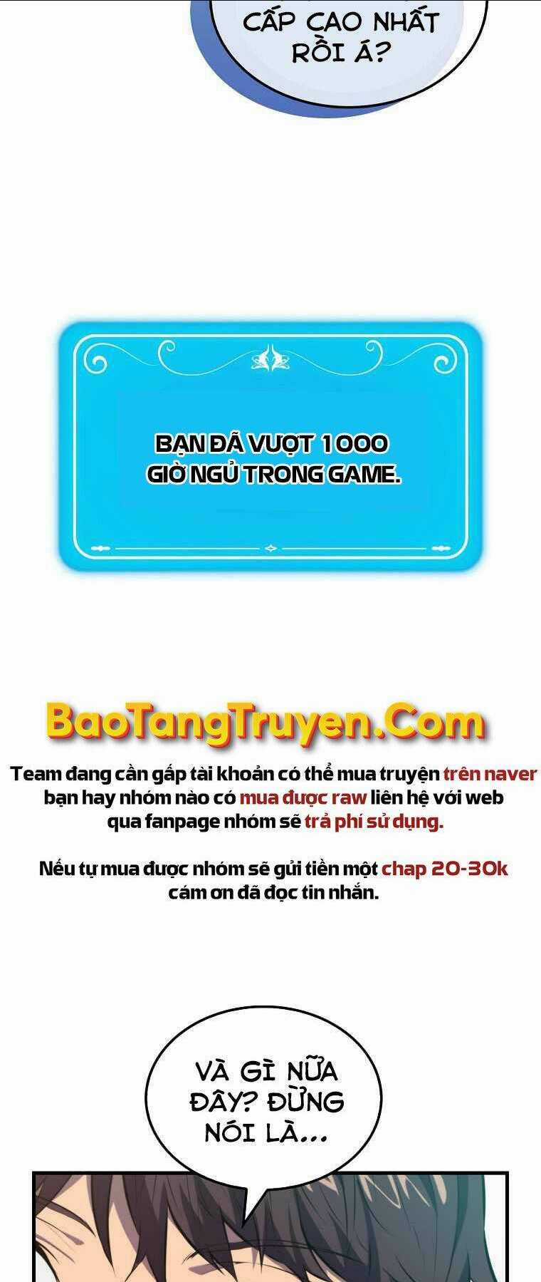 Tôi Thăng Cấp Trong Lúc Ngủ Chapter 3 trang 7