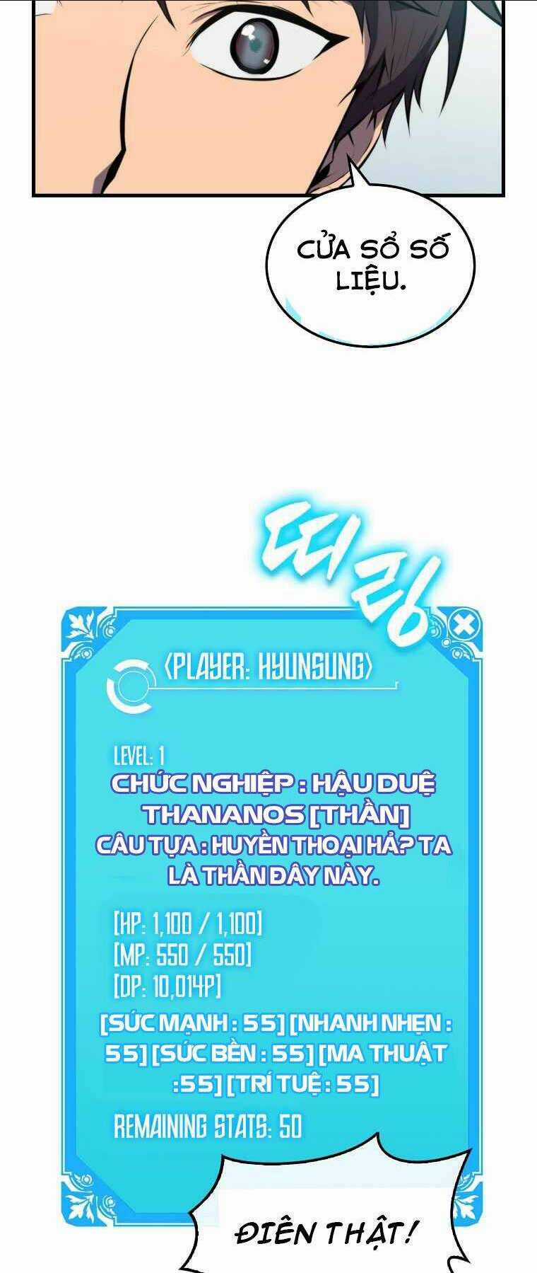 Tôi Thăng Cấp Trong Lúc Ngủ Chapter 3 trang 8