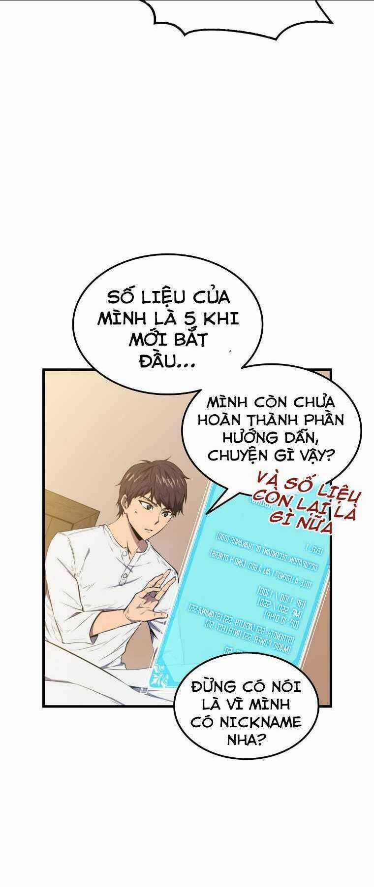 Tôi Thăng Cấp Trong Lúc Ngủ Chapter 3 trang 9