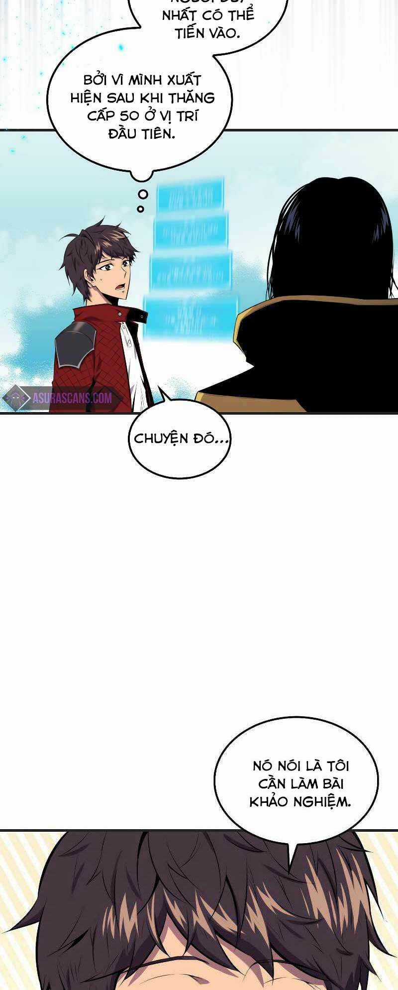 Tôi Thăng Cấp Trong Lúc Ngủ Chapter 32 trang 9