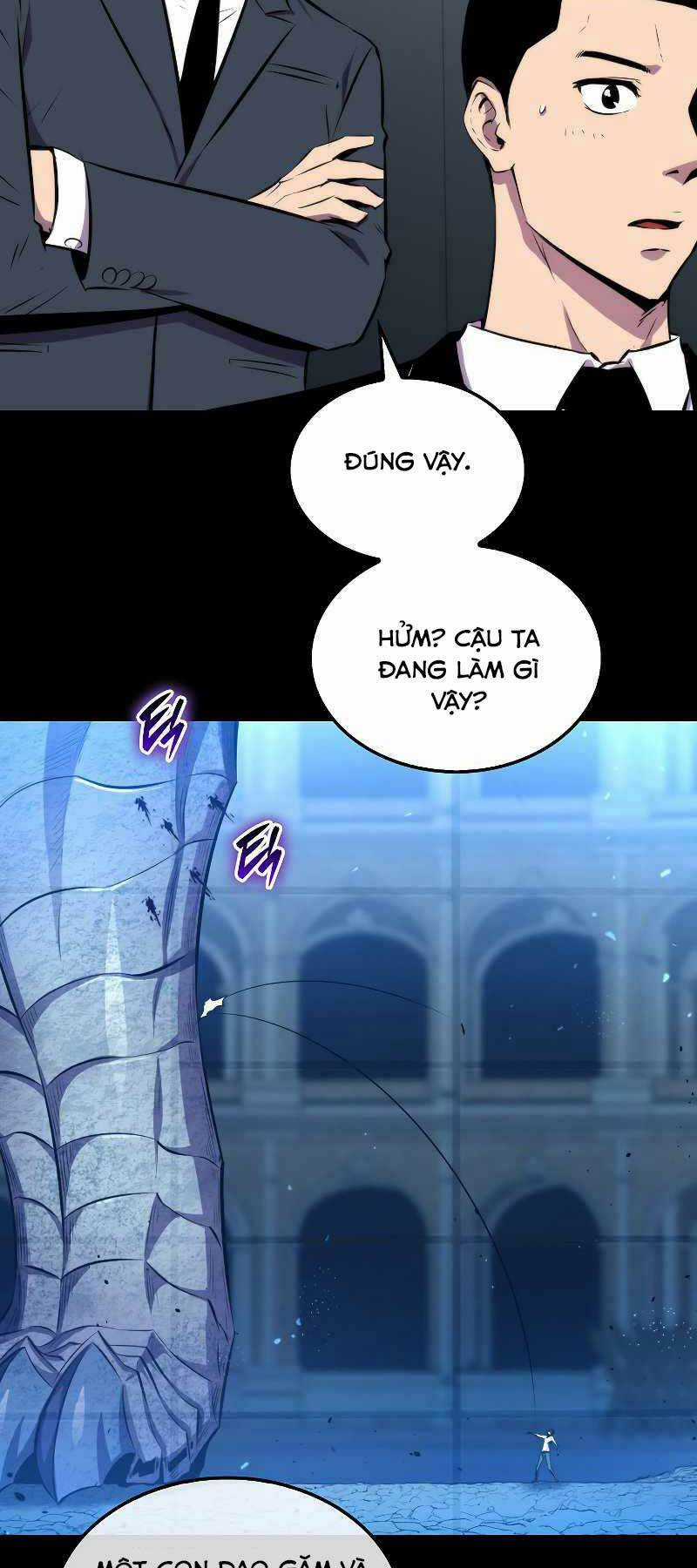 Tôi Thăng Cấp Trong Lúc Ngủ Chapter 33 trang 7