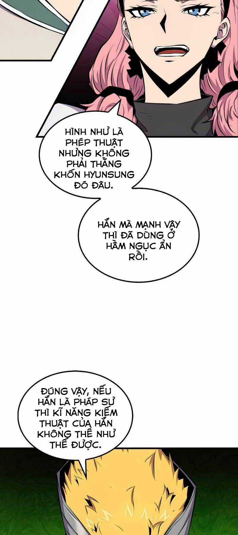 Tôi Thăng Cấp Trong Lúc Ngủ Chapter 38 trang 27