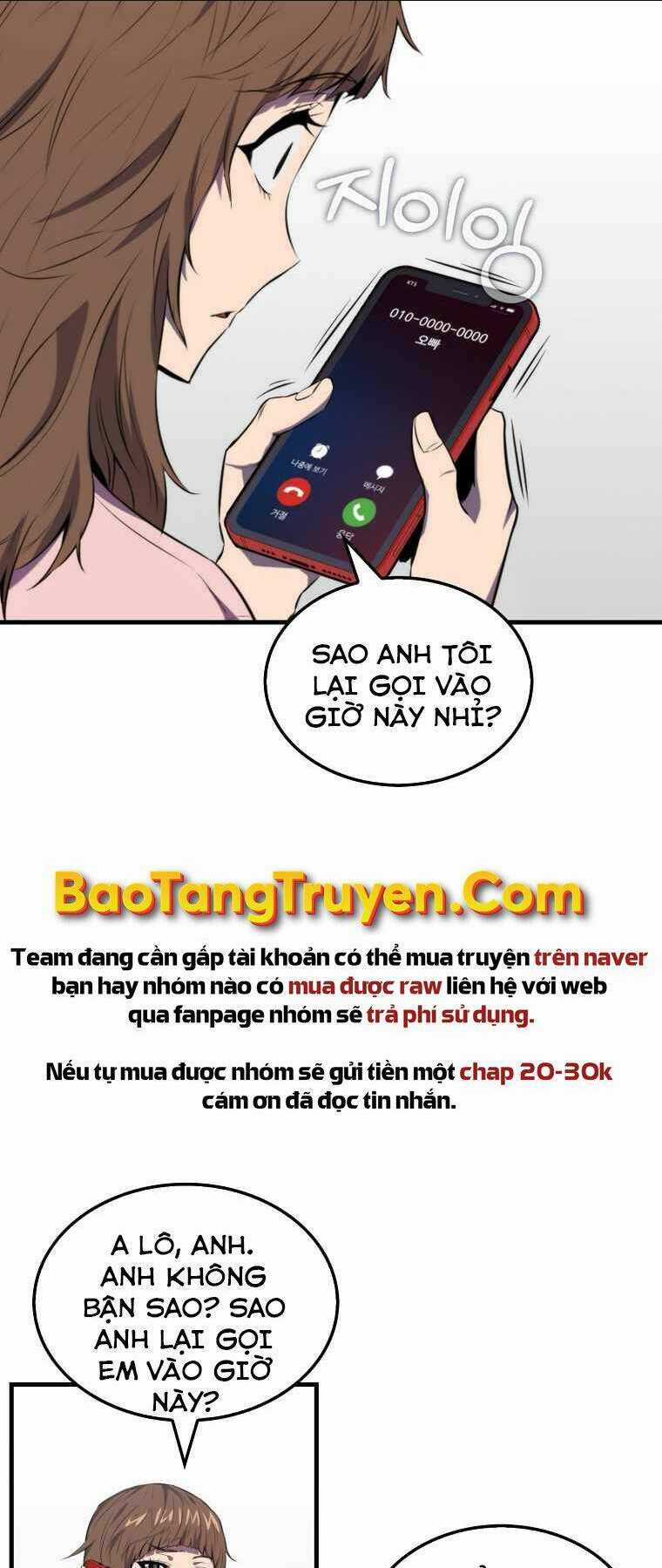 Tôi Thăng Cấp Trong Lúc Ngủ Chapter 4 trang 15