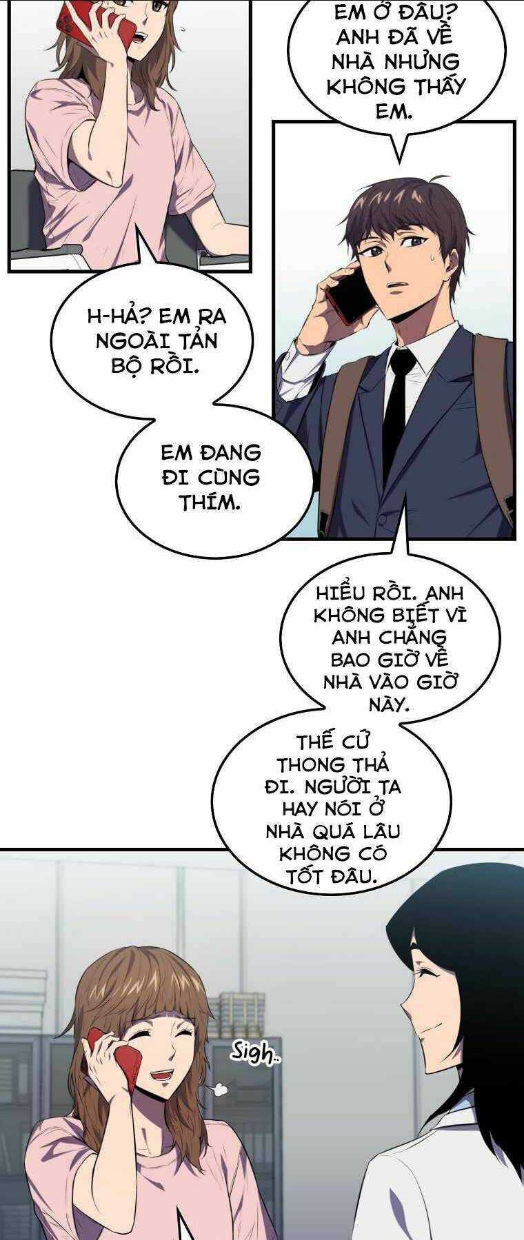 Tôi Thăng Cấp Trong Lúc Ngủ Chapter 4 trang 16