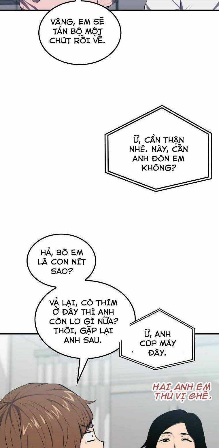 Tôi Thăng Cấp Trong Lúc Ngủ Chapter 4 trang 17