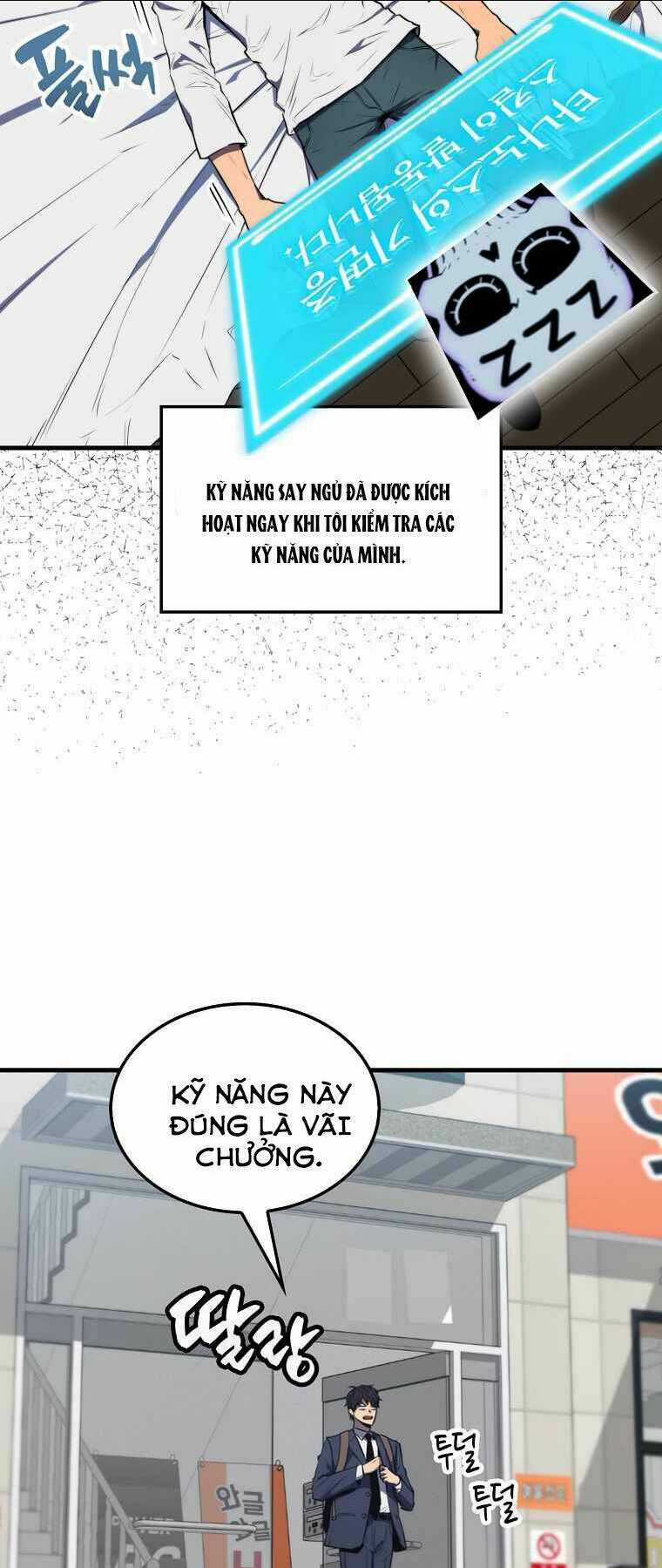 Tôi Thăng Cấp Trong Lúc Ngủ Chapter 4 trang 2