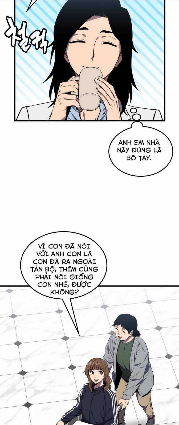 Tôi Thăng Cấp Trong Lúc Ngủ Chapter 4 trang 20