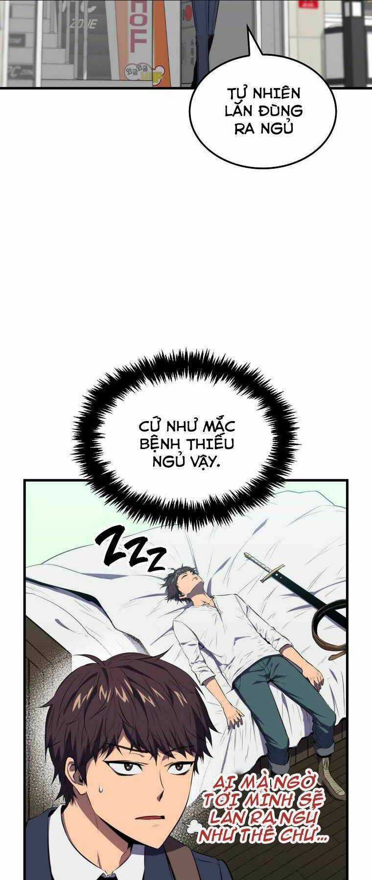 Tôi Thăng Cấp Trong Lúc Ngủ Chapter 4 trang 3