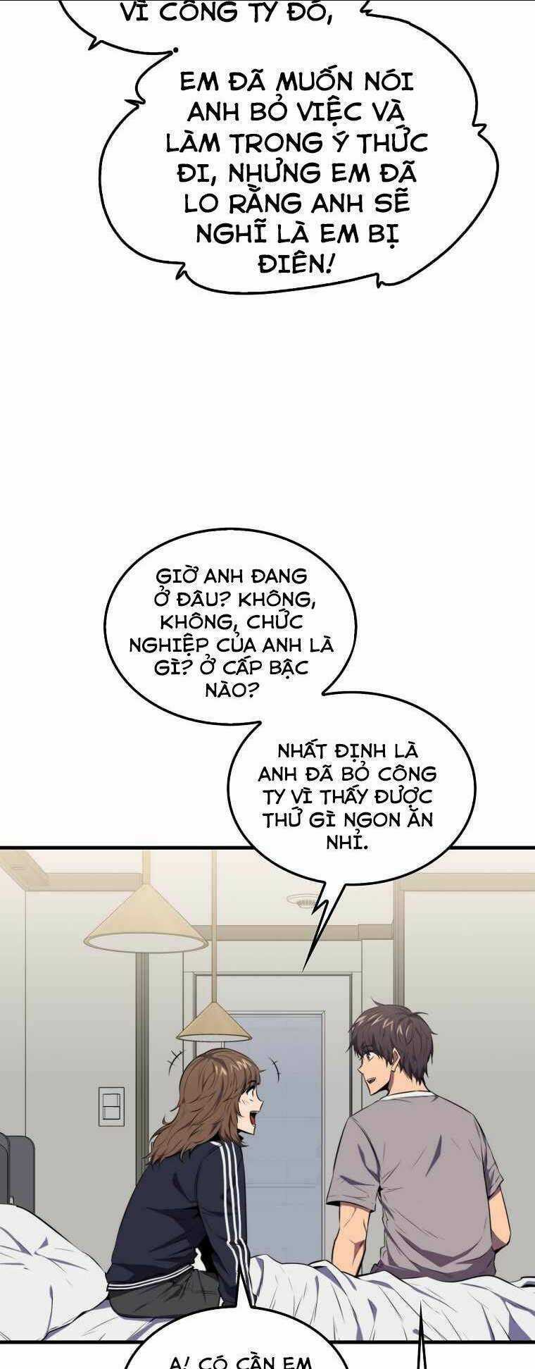 Tôi Thăng Cấp Trong Lúc Ngủ Chapter 4 trang 33