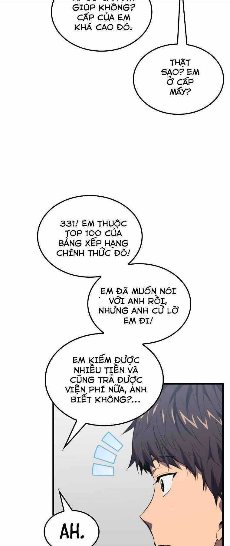 Tôi Thăng Cấp Trong Lúc Ngủ Chapter 4 trang 34