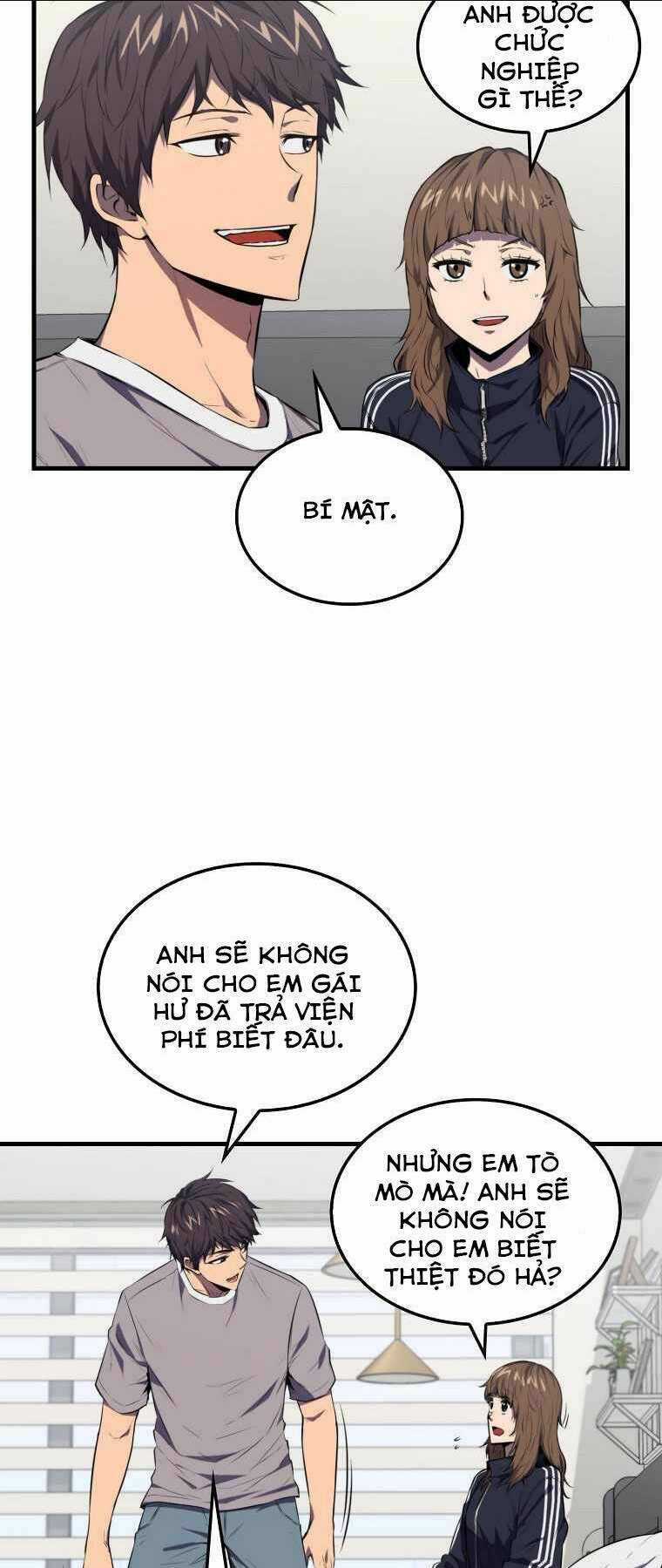 Tôi Thăng Cấp Trong Lúc Ngủ Chapter 4 trang 41