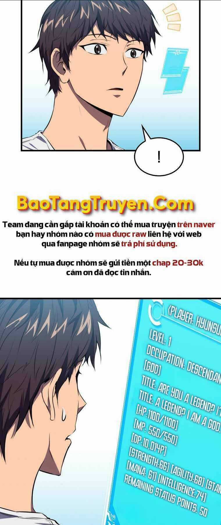 Tôi Thăng Cấp Trong Lúc Ngủ Chapter 4 trang 48