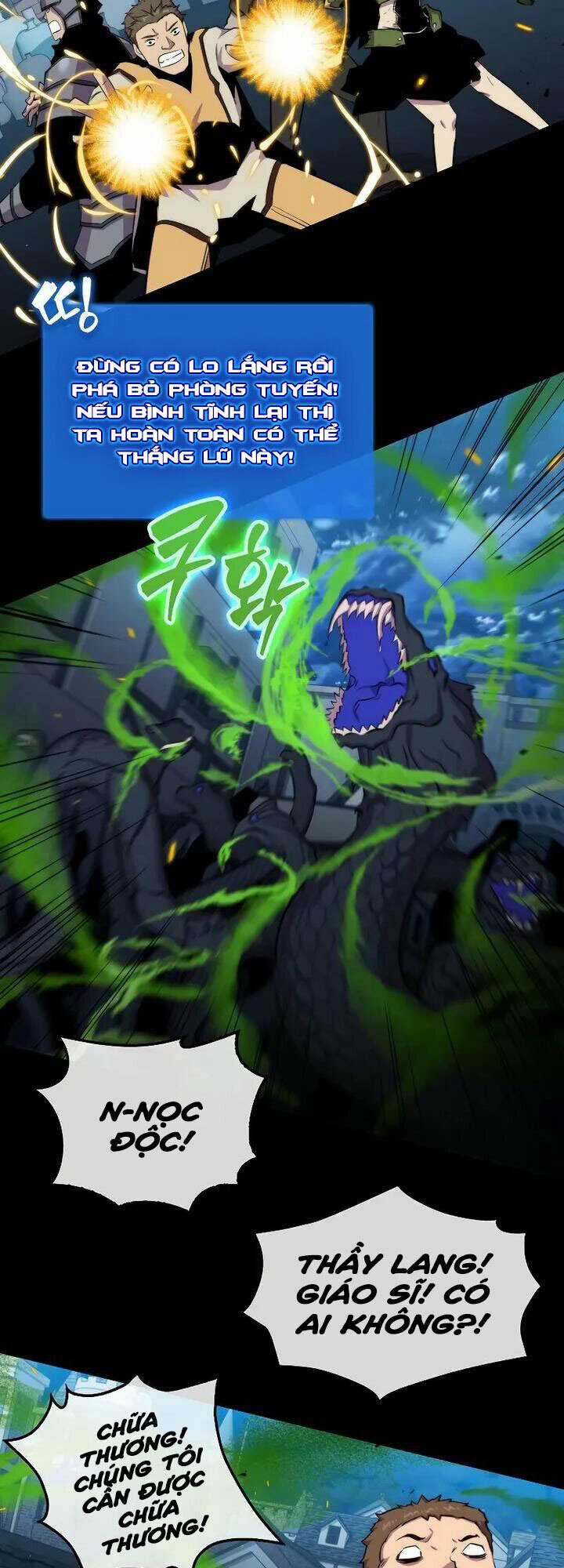 Tôi Thăng Cấp Trong Lúc Ngủ Chapter 47 trang 5