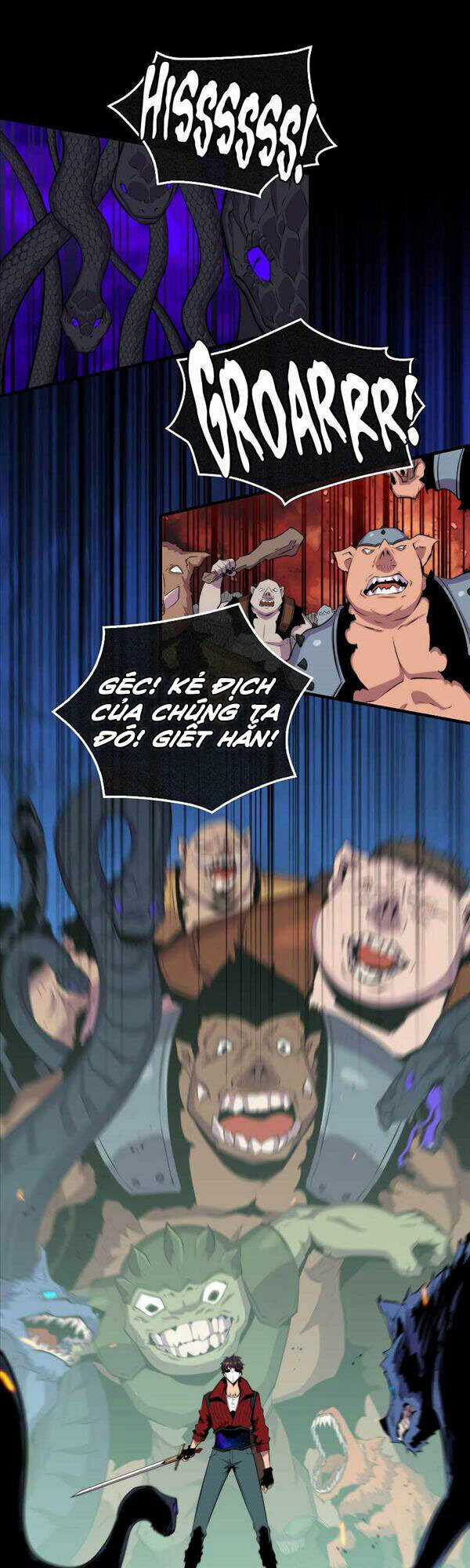 Tôi Thăng Cấp Trong Lúc Ngủ Chapter 48 trang 18