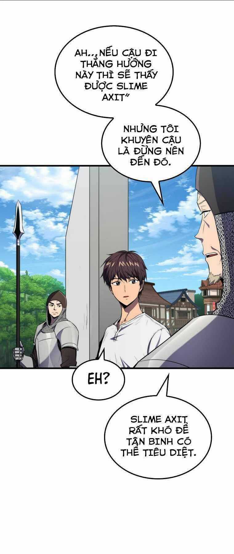 Tôi Thăng Cấp Trong Lúc Ngủ Chapter 5 trang 12