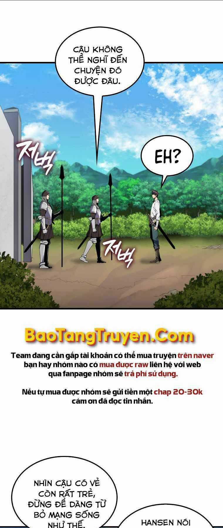 Tôi Thăng Cấp Trong Lúc Ngủ Chapter 5 trang 28