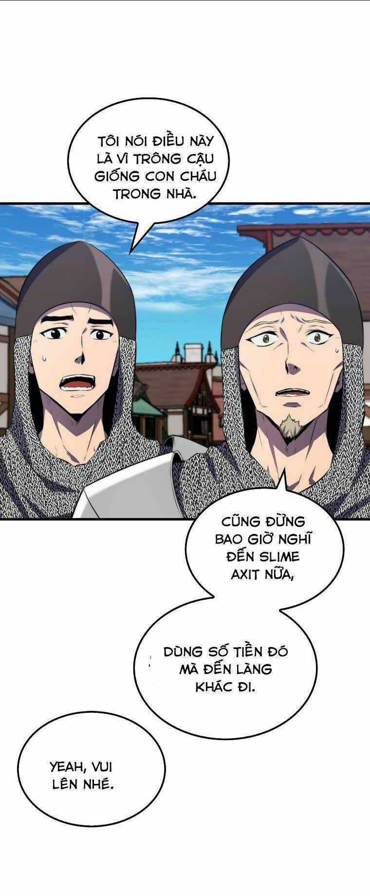 Tôi Thăng Cấp Trong Lúc Ngủ Chapter 5 trang 31