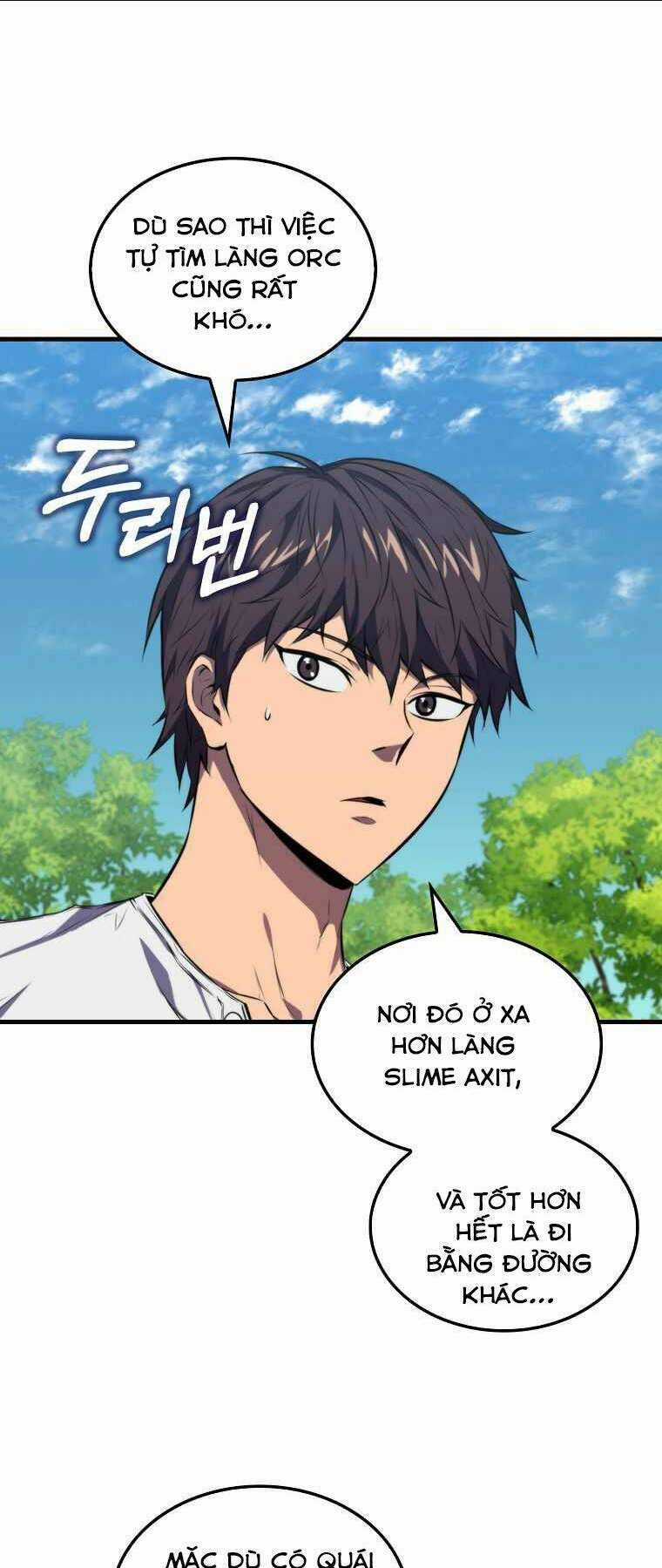 Tôi Thăng Cấp Trong Lúc Ngủ Chapter 5 trang 35