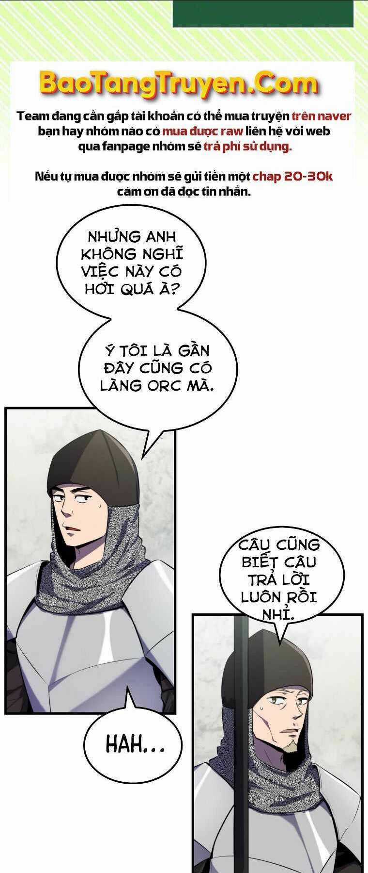 Tôi Thăng Cấp Trong Lúc Ngủ Chapter 5 trang 4