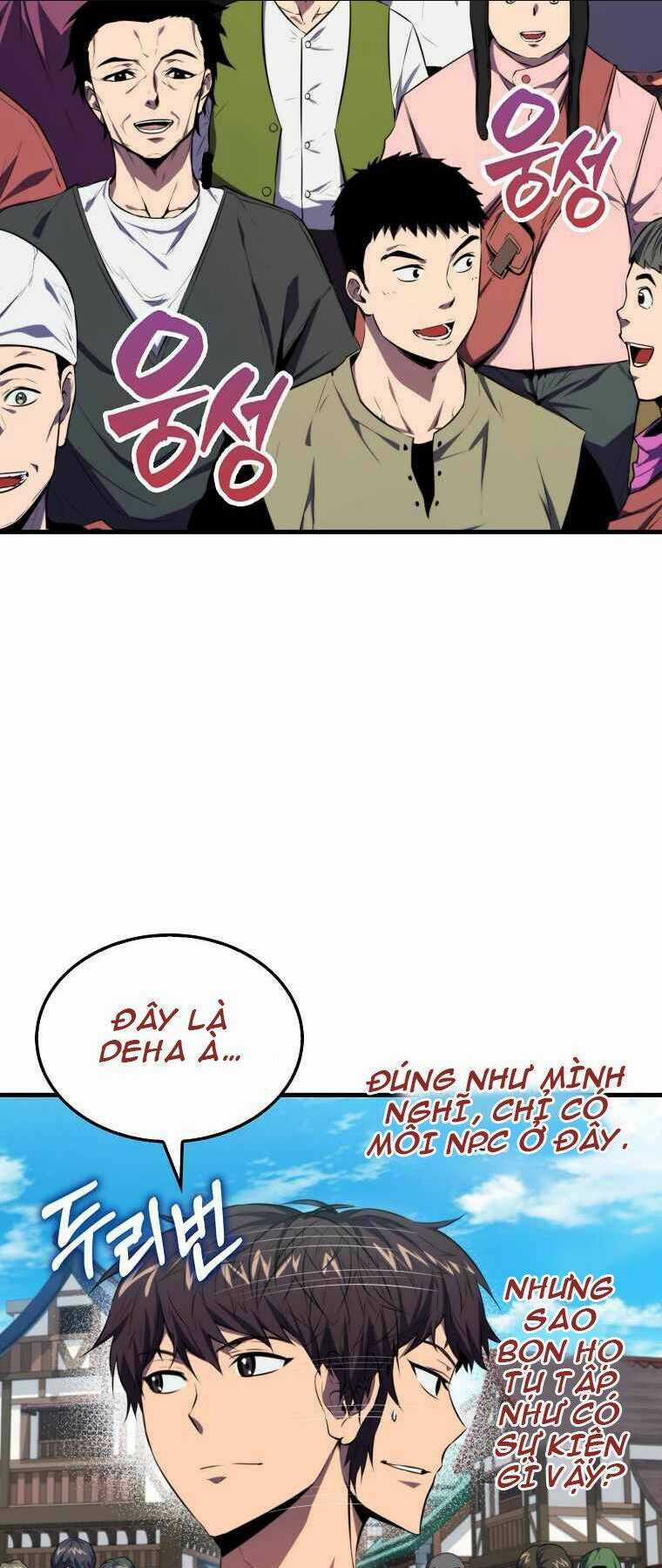 Tôi Thăng Cấp Trong Lúc Ngủ Chapter 5 trang 8