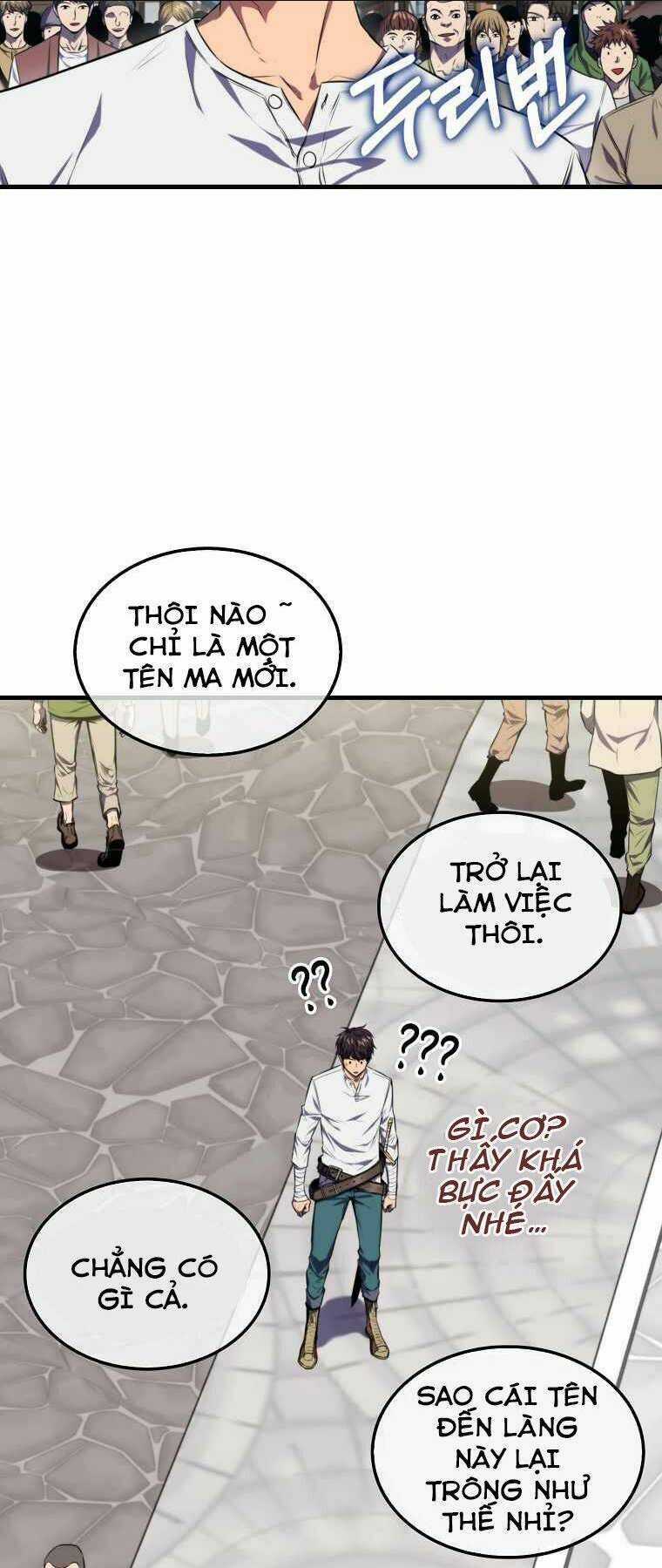 Tôi Thăng Cấp Trong Lúc Ngủ Chapter 5 trang 9