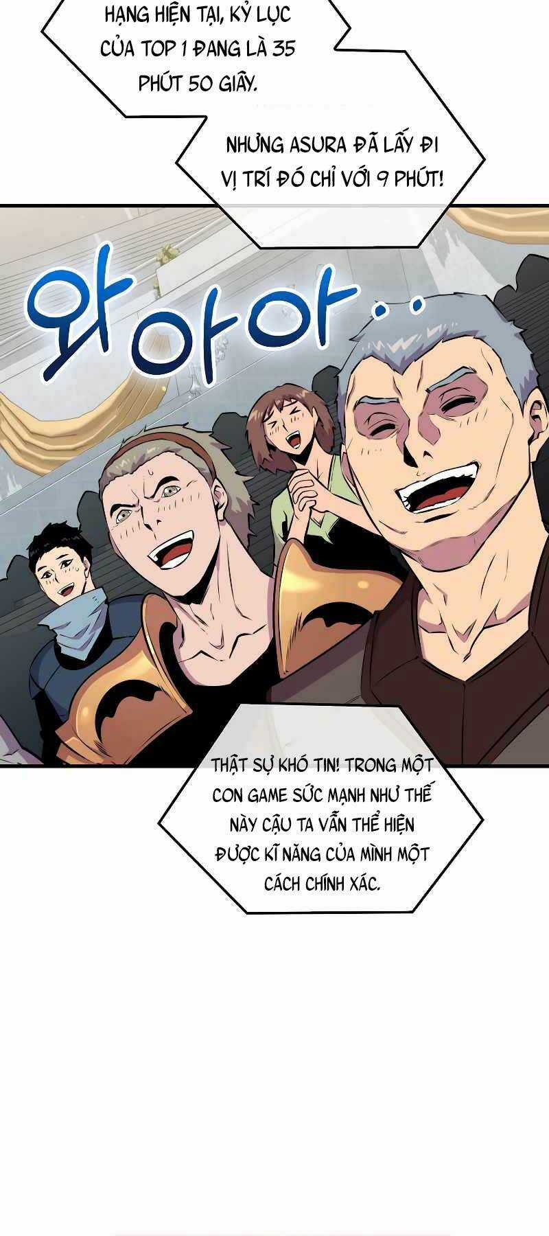 Tôi Thăng Cấp Trong Lúc Ngủ Chapter 54 trang 14