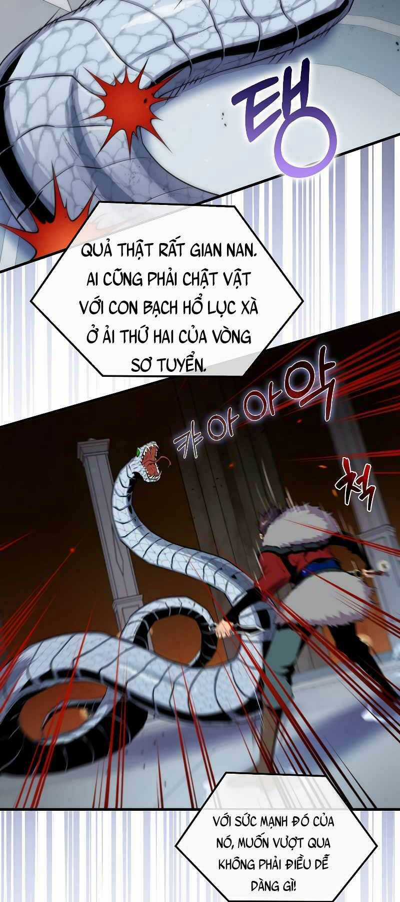 Tôi Thăng Cấp Trong Lúc Ngủ Chapter 54 trang 6