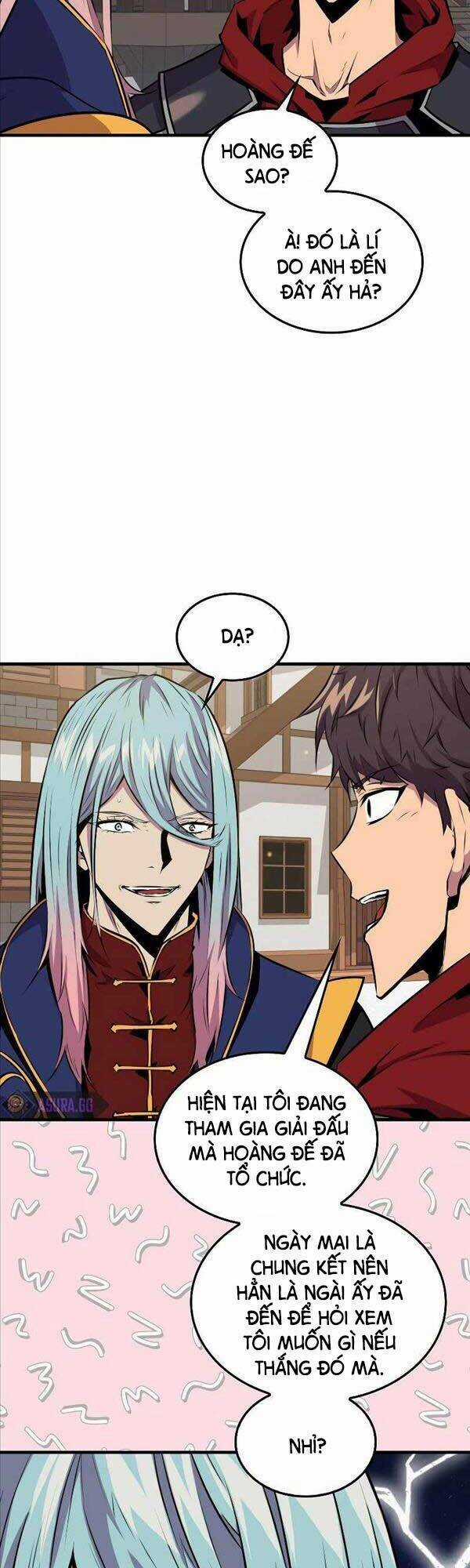 Tôi Thăng Cấp Trong Lúc Ngủ Chapter 58 trang 34