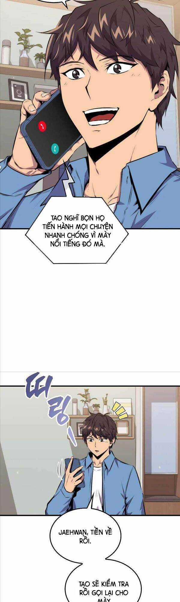 Tôi Thăng Cấp Trong Lúc Ngủ Chapter 58 trang 40