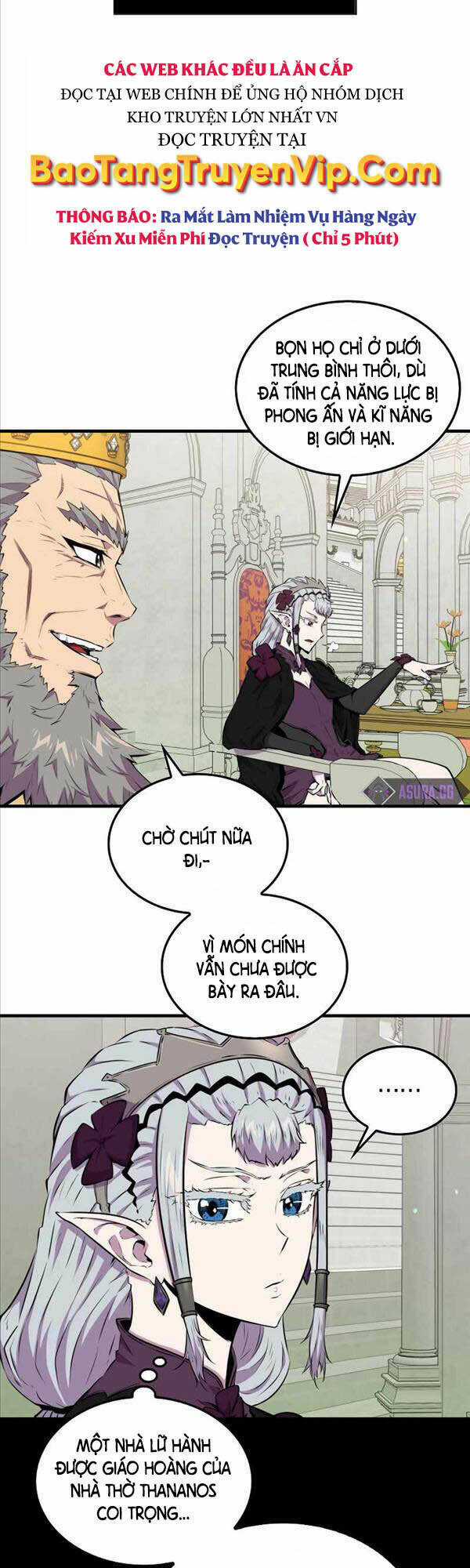 Tôi Thăng Cấp Trong Lúc Ngủ Chapter 59 trang 3