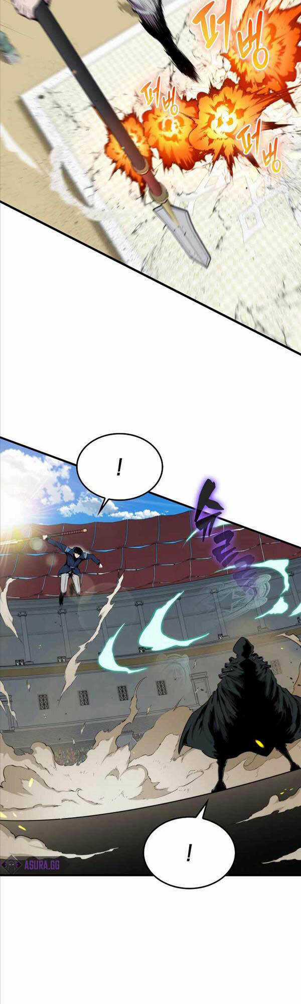 Tôi Thăng Cấp Trong Lúc Ngủ Chapter 59 trang 36