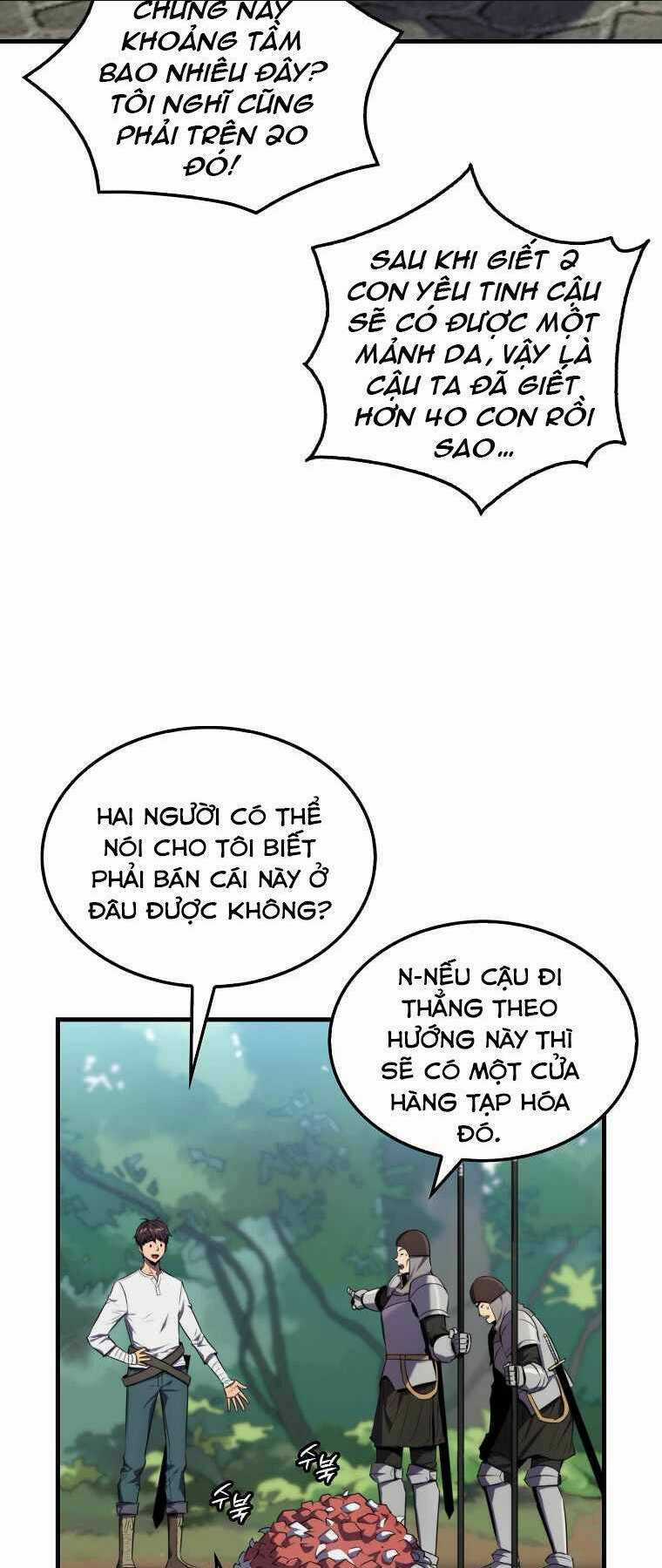 Tôi Thăng Cấp Trong Lúc Ngủ Chapter 6 trang 10