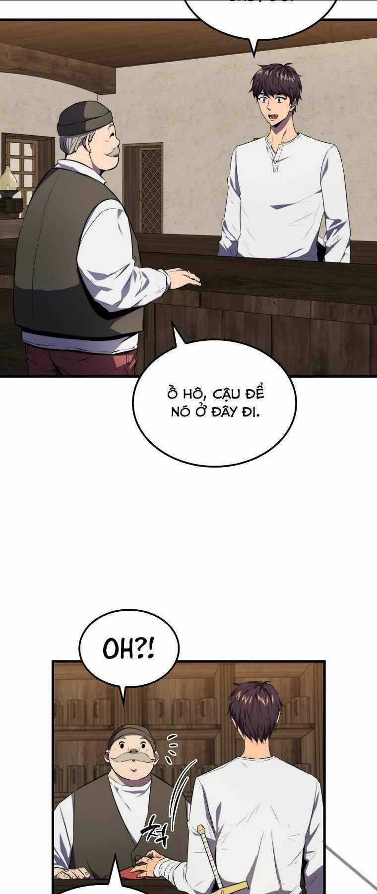 Tôi Thăng Cấp Trong Lúc Ngủ Chapter 6 trang 14