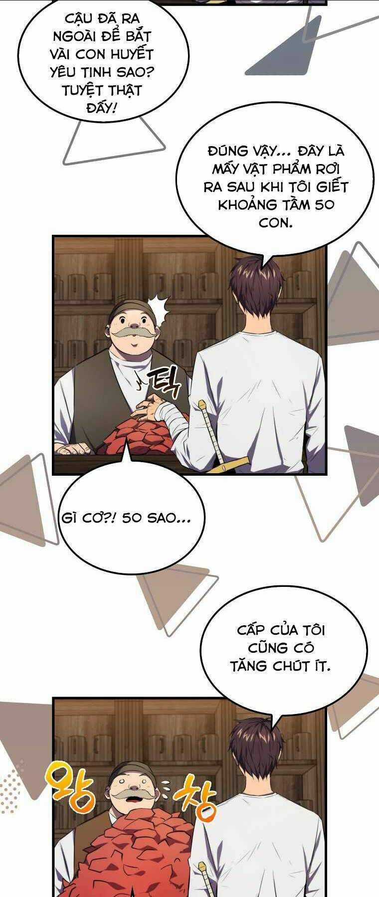 Tôi Thăng Cấp Trong Lúc Ngủ Chapter 6 trang 15