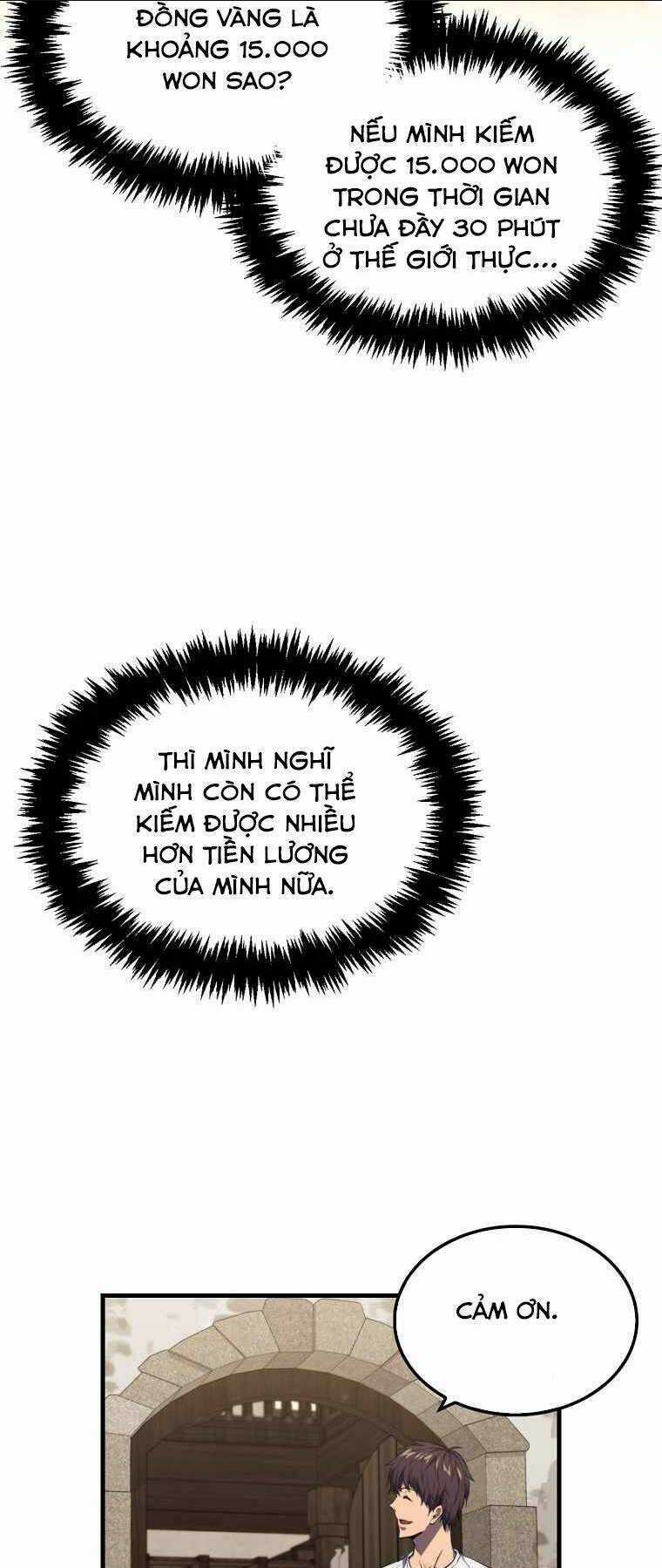 Tôi Thăng Cấp Trong Lúc Ngủ Chapter 6 trang 18