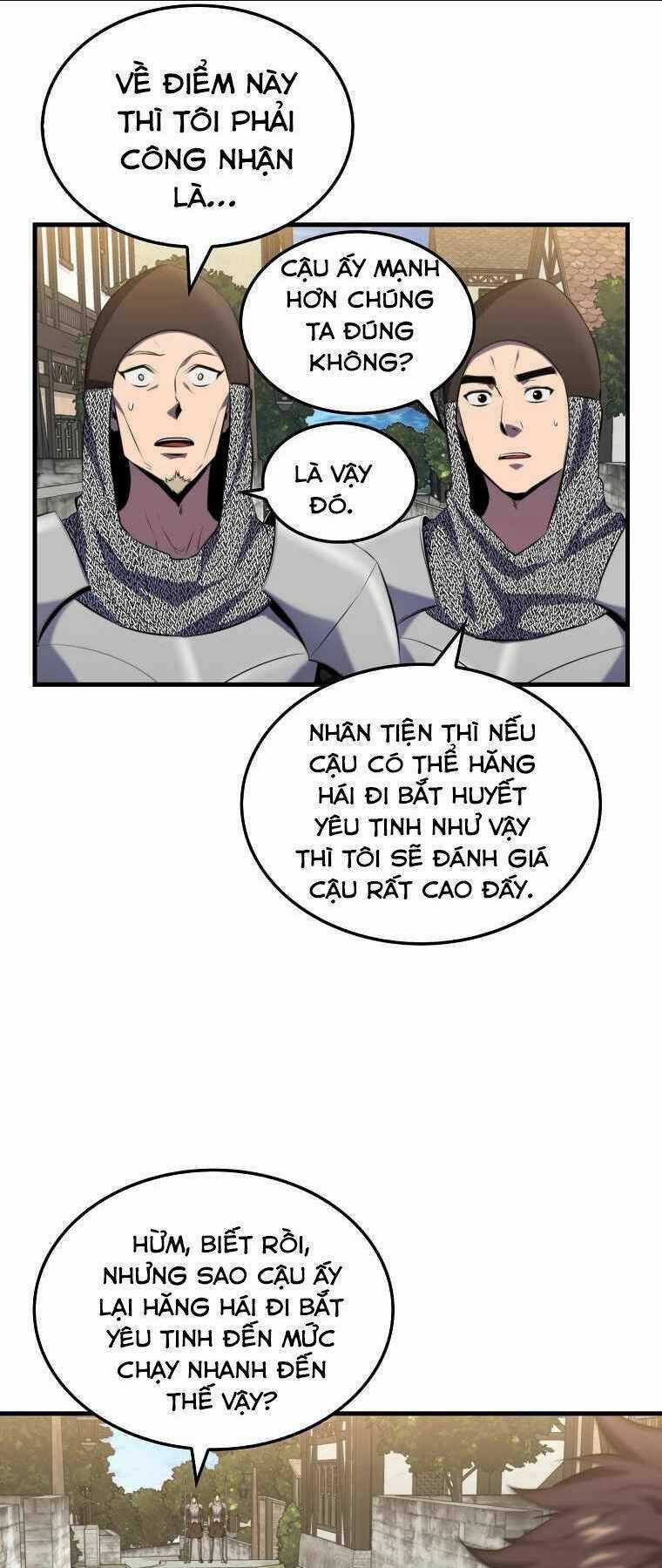 Tôi Thăng Cấp Trong Lúc Ngủ Chapter 6 trang 22