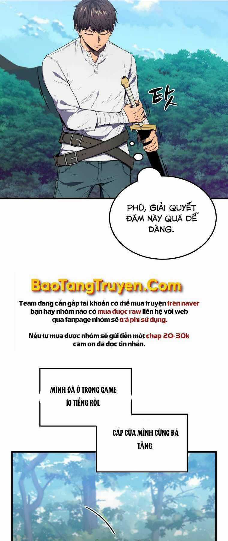 Tôi Thăng Cấp Trong Lúc Ngủ Chapter 6 trang 30