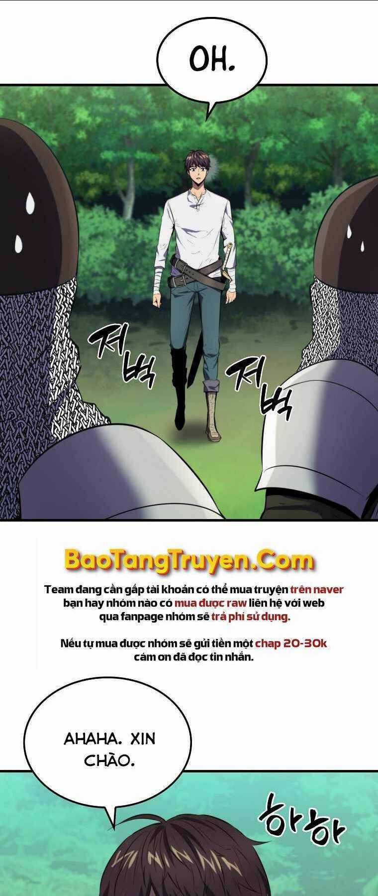 Tôi Thăng Cấp Trong Lúc Ngủ Chapter 6 trang 6