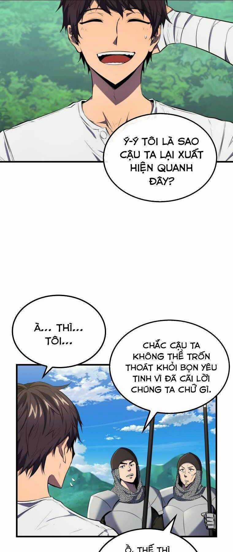 Tôi Thăng Cấp Trong Lúc Ngủ Chapter 6 trang 7