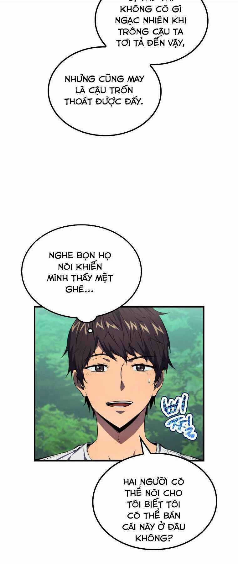 Tôi Thăng Cấp Trong Lúc Ngủ Chapter 6 trang 8