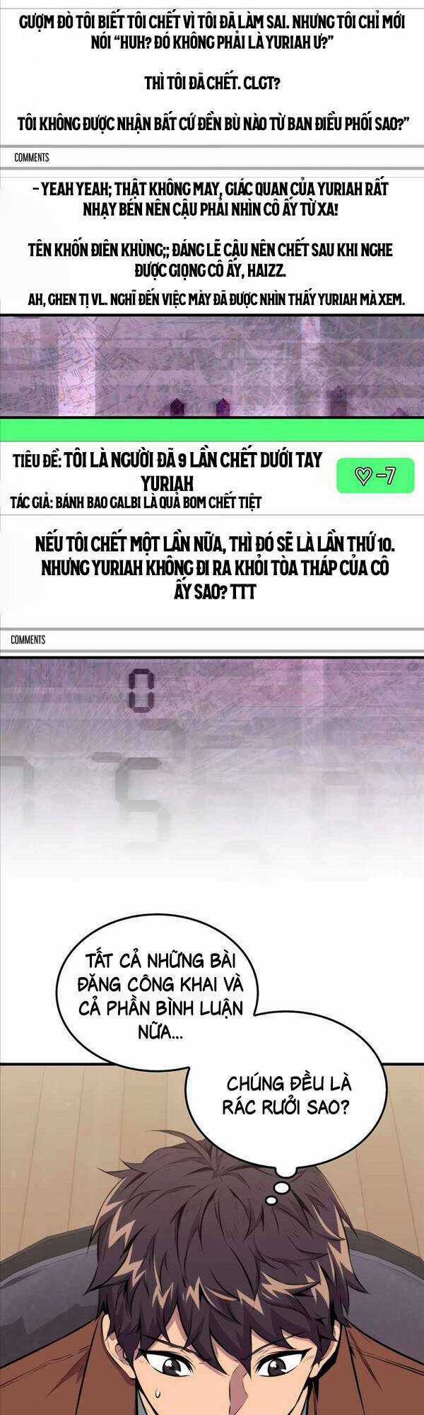 Tôi Thăng Cấp Trong Lúc Ngủ Chapter 60 trang 38